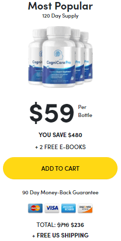 CogniCare Pro - 3 Bottle